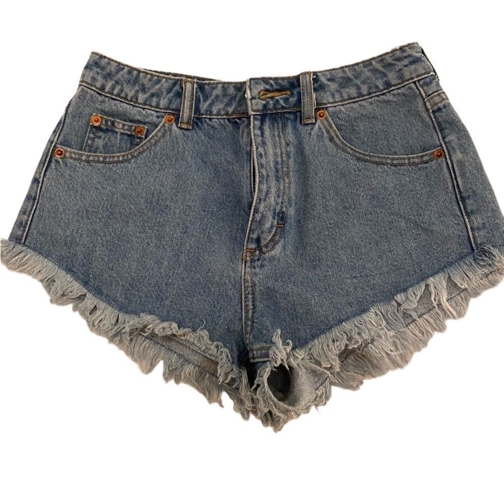 Topshop Kiri Jean Short Size 6
